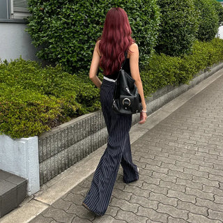 Unique striped slacks