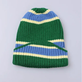 Color Border Beanie