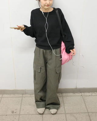 Cargo Banding Pants