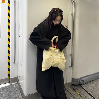 Big Ribbon Tote Bag