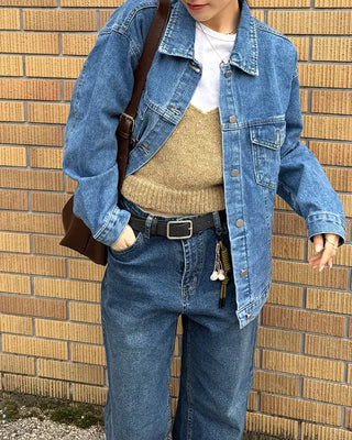 Camisole knit vest