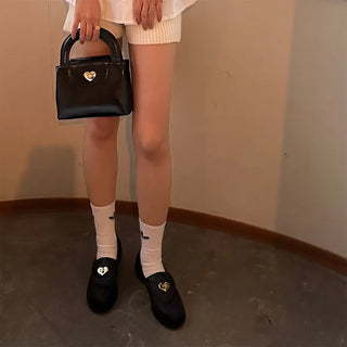 Heart Buckle 2-Way Bag