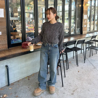 Mixed Cable Knit