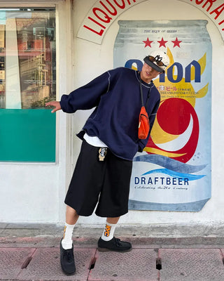 Reversible Stitch Sweatshirt