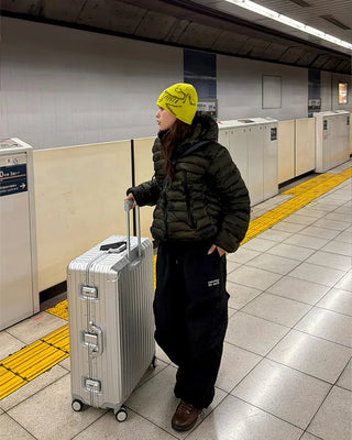 Camouflage padded jacket