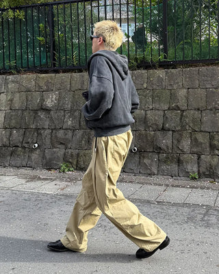Wide Chino Pants