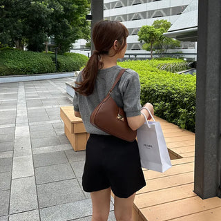 V-neck short-sleeved cardigan