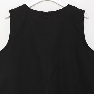 Cotton midi dress