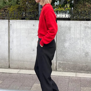 Daily V-neck cardigan