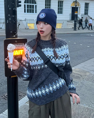 Nordic sweater