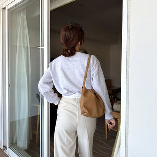 Shirring tote bag