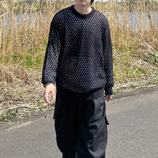 (Unisex) Mesh Knit