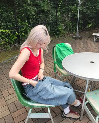 Vintage Washed Bermuda Shorts