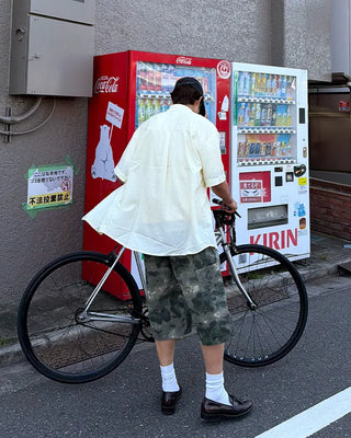 Camo Carpenter Shorts