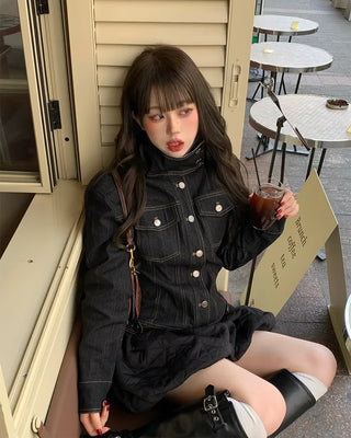 Basic denim jacket