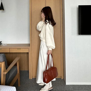 UP Cropped Sweatshirt
