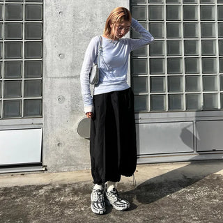 Understring medium elastic skirt