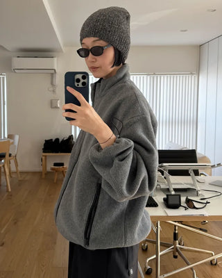 Basic fleece jacket