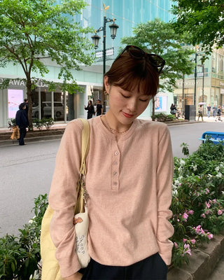 Button Basic Knit