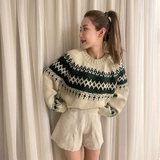 Nordic knit
