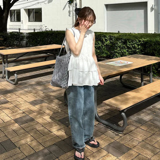 Checkered eco bag