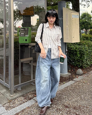 Basic square-toe loafers