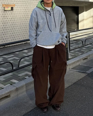 Balloon Wide Basket Pants