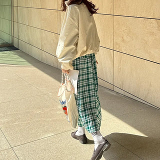 Checkered dress