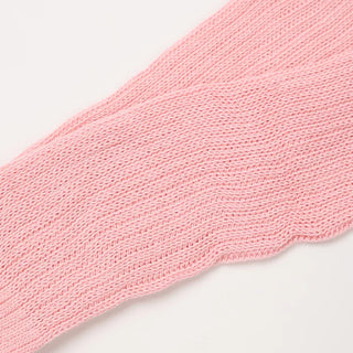 Ribbed long socks