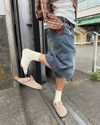 Unisex Ribbed Socks