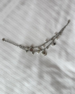 Pearl chain bracelet