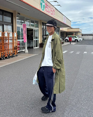 Oversized Long Field Coat
