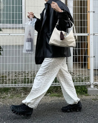 Strap shoulder bag