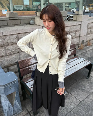 Tencel Long Sleeve T-Shirt