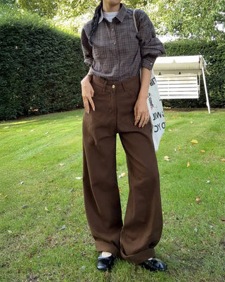 Lace-up loafers