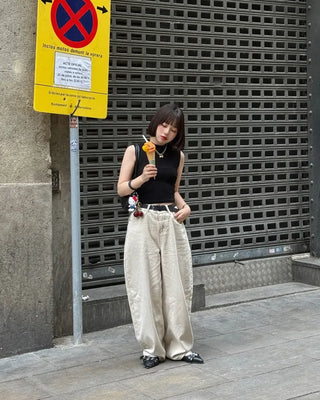 Heart Pocket Pants