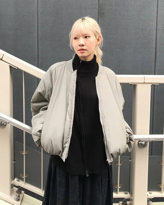 Basic Blouson Jacket
