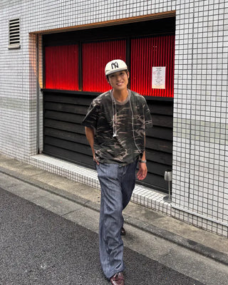Camouflage Half-Sleeve T-Shirt