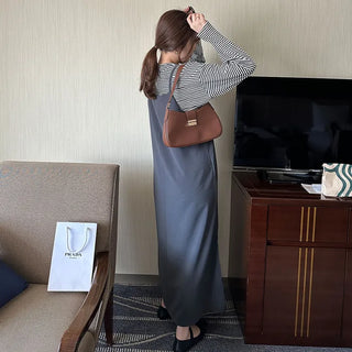 Layered sleeveless dress