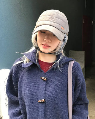 Flight fur cap