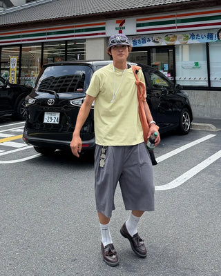 Round neck T-shirt