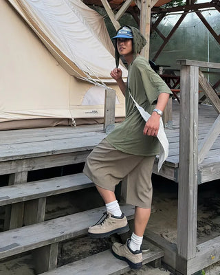 Bermuda shorts