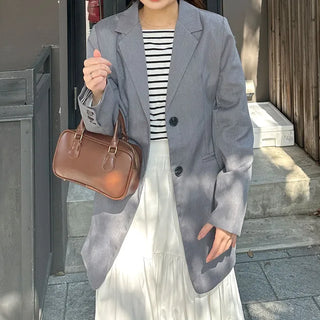 Basic Oversized Jacket