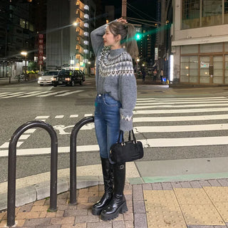Nordic Point Knit