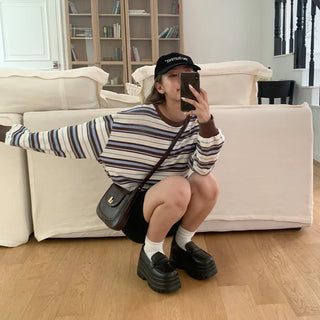 Square Round Tote Bag
