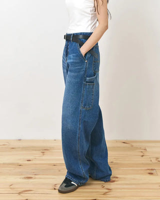 [5th Re-release] (ORIGINAL) Holeless Leather Belt (black)