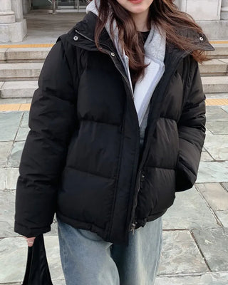 2-Way Detachable Sleeve Premium Down Jacket