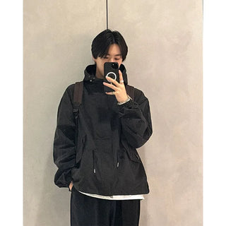 (Unisex) Oversized Hooded Jumper