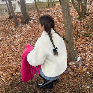 Duffle short coat