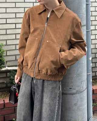 Suede jacket